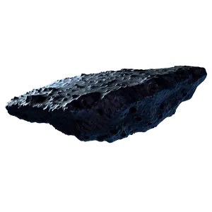 Scifi Asteroid PNG 27