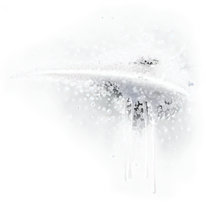 Scintillating White Glitter Spray Png Hsw PNG image