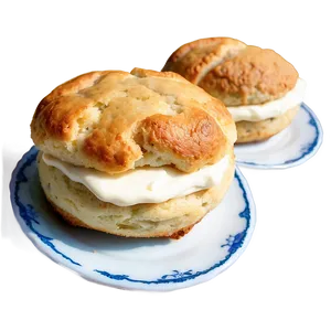 Scones With Clotted Cream PNG Fxg13 PNG