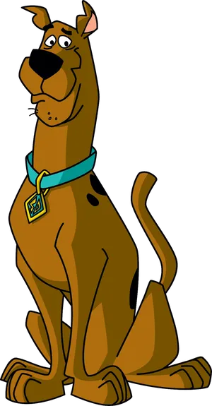 Scooby Doo Animated Character PNG image