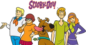 Scooby Doo Animated Team PNG image
