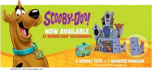 Scooby Doo Burger King Promotion PNG image
