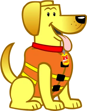 Scooby Doo Cartoon Character PNG image