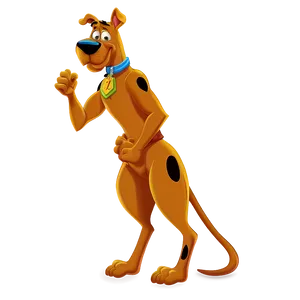 Scooby Doo Cartoon Character Png 05212024 PNG image