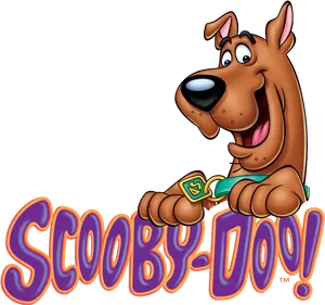 Scooby Doo Character Portrait PNG image