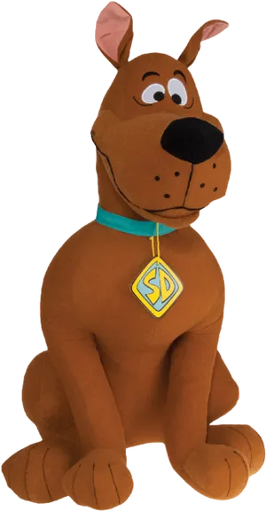 Scooby Doo Character Portrait PNG image