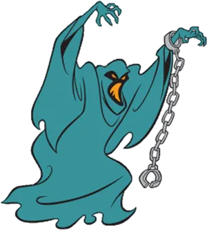 Scooby Doo Classic Ghost Character PNG image