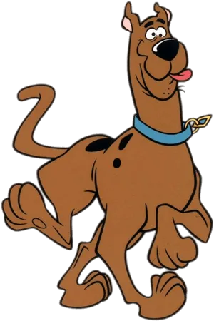 Scooby Doo Classic Pose PNG image
