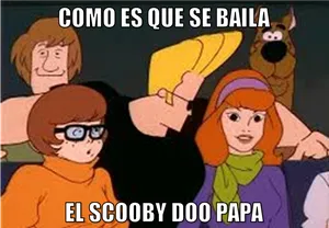 Scooby Doo Dance Meme PNG image