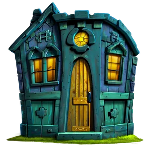 Scooby Doo Haunted House Png 95 PNG image