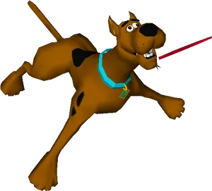 Scooby Doo Laser Eyes PNG image