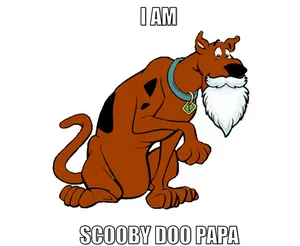 Scooby Doo Papa Meme PNG image