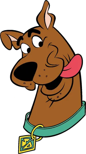 Scooby Doo Portrait PNG image