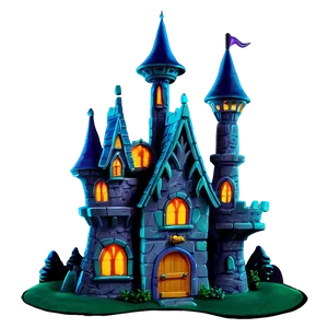 Scooby Doo Spooky Castle Png 05212024 PNG image
