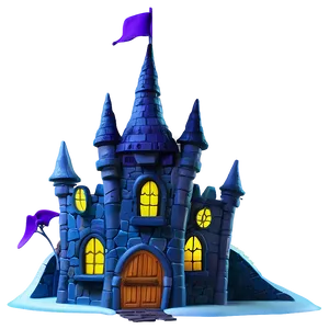 Scooby Doo Spooky Castle Png 48 PNG image