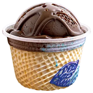 Scooped Ice Cream Cup Png 06262024 PNG image