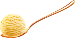 Scoopof Kulfion Spoon PNG image