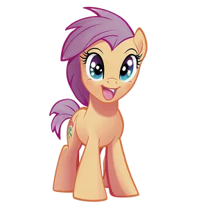 Scootaloo My Little Pony Png 78 PNG image