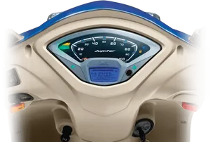 Scooter Speedometer Dashboard Display PNG image