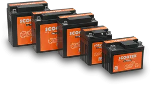 Scootex_ Motorcycle_ Batteries_ Array PNG image
