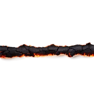 Scorched Border Png 06212024 PNG image