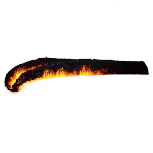 Scorched Fire Effect PNG 16