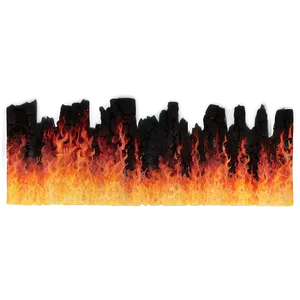 Scorched Fire Effect PNG 45 PNG
