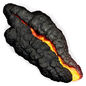 Scorched Fire Effect PNG D