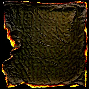 Scorched Paper Texture Png 06122024 PNG image