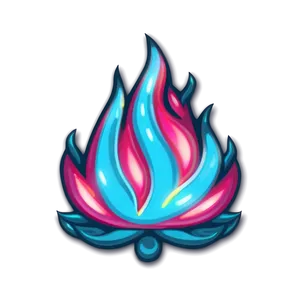Scorching Fire Emoji File PNG Mwq80 PNG