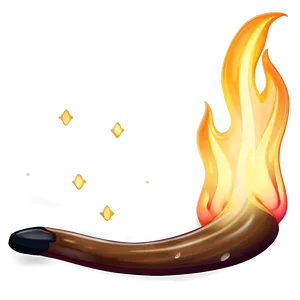 Scorching Fire Emoji File PNG Tgg
