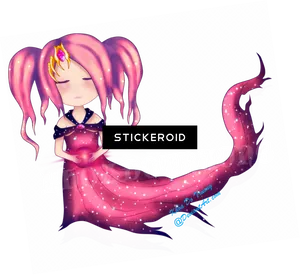 Scorpio Zodiac Anime Girl PNG image