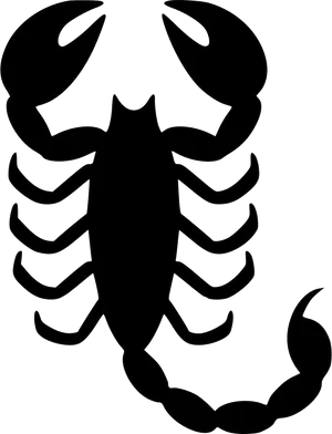 Scorpio Zodiac Symbol Graphic PNG image