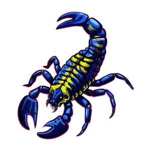 Scorpion Illustration Png Xhj PNG image