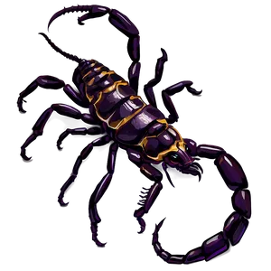 Scorpion In Nature Background Png 05242024 PNG image