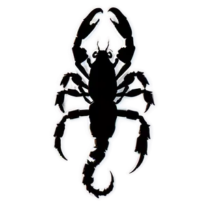 Scorpion Silhouette Png Ewr99 PNG image