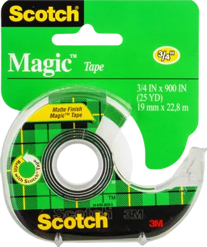Scotch Magic Tape Packaging PNG image