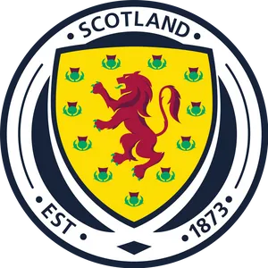 Scotland Football Association Crest PNG image