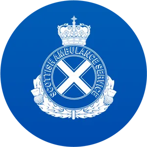Scottish Ambulance Service Logo PNG image