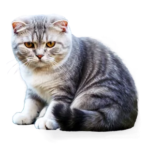 Scottish Fold Cat Png 19 PNG image