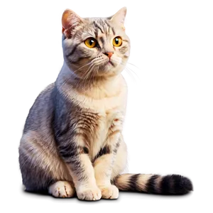 Scottish Fold Cat PNG 64 PNG