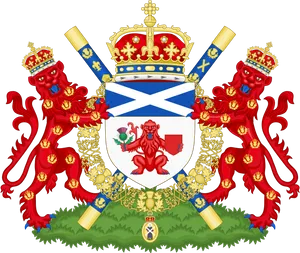 Scottish Royal Coatof Arms PNG image