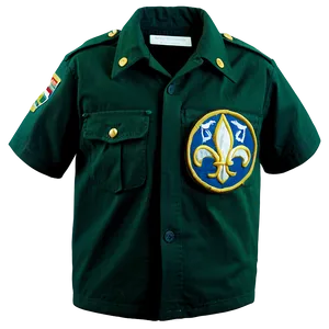 Scouts Uniform PNG 92