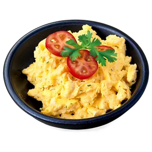 Scrambled Egg PNG 05042024
