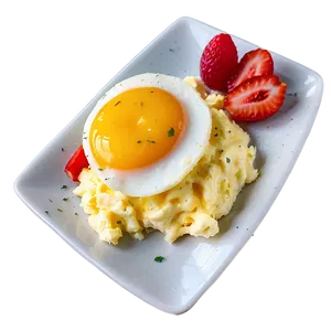 Scrambled Eggs Breakfast PNG 65
