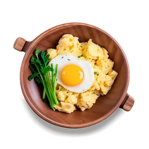Scrambled Eggs Breakfast PNG Cut66