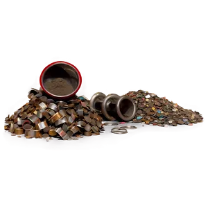 Scrap Metal Sorting Png 06292024 PNG image