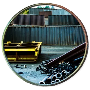 Scrap Metal Sorting Png 99 PNG image