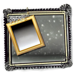 Scrapbook Frame Design PNG 11 PNG