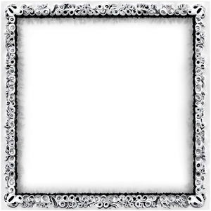 Scrapbook Frame PNG 14